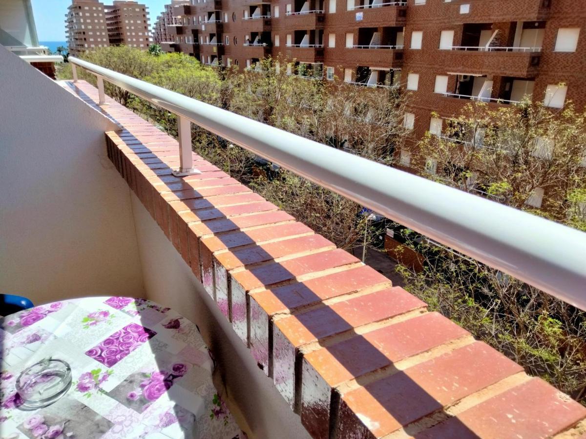 Acv - Playa Coral I-2ª Linea Planta 4 Sur Daire Oropesa del Mar Dış mekan fotoğraf