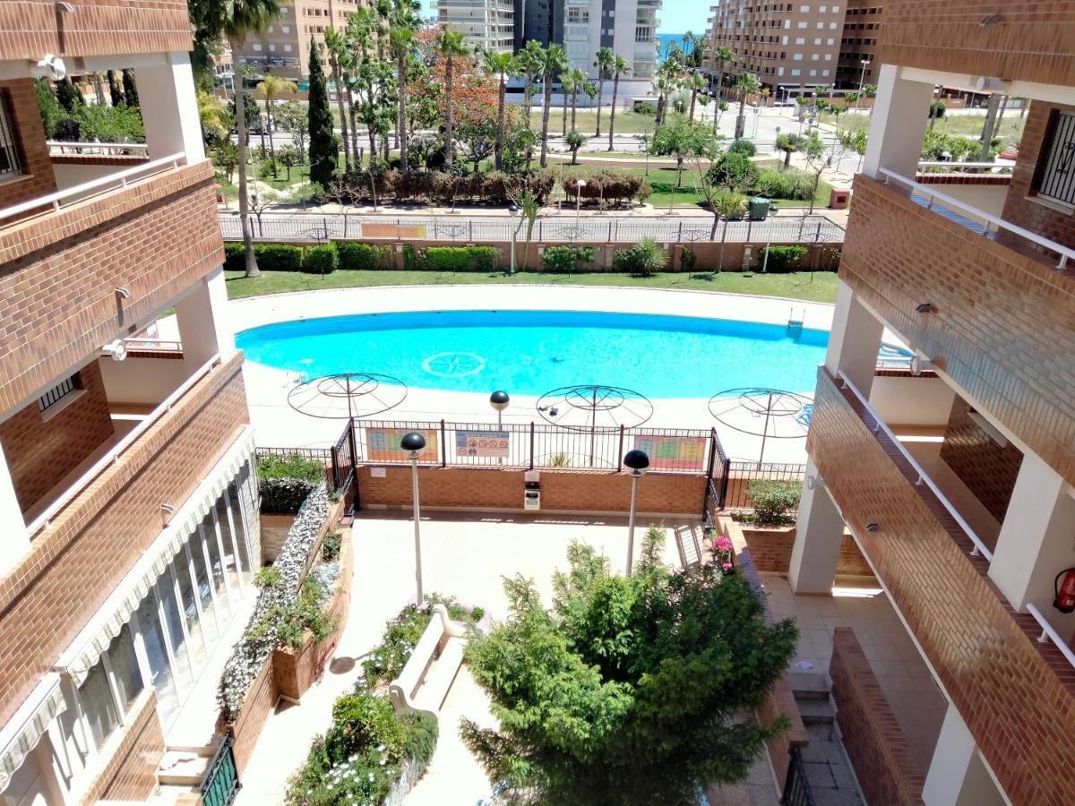 Acv - Playa Coral I-2ª Linea Planta 4 Sur Daire Oropesa del Mar Dış mekan fotoğraf