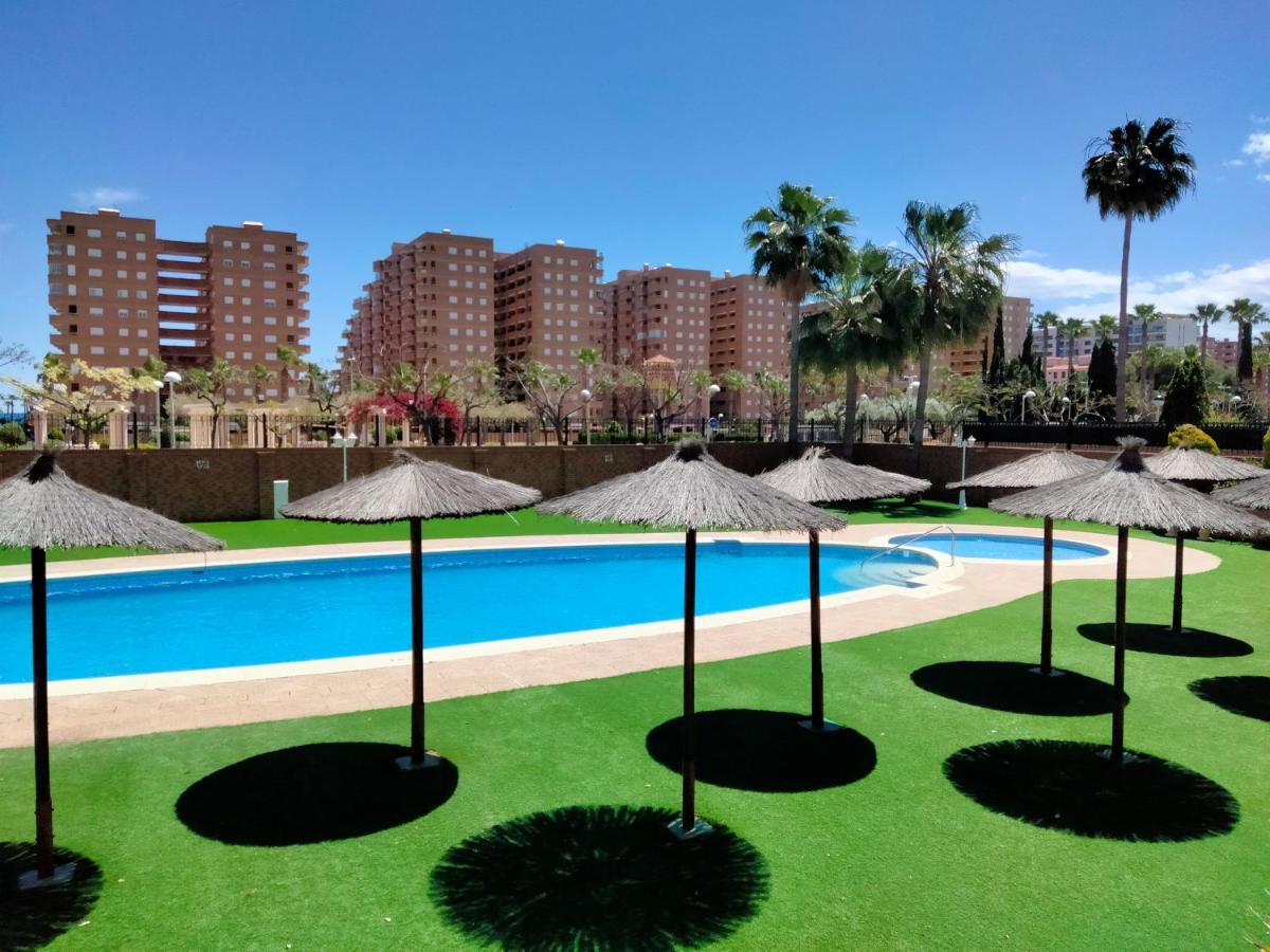 Acv - Playa Coral I-2ª Linea Planta 4 Sur Daire Oropesa del Mar Dış mekan fotoğraf